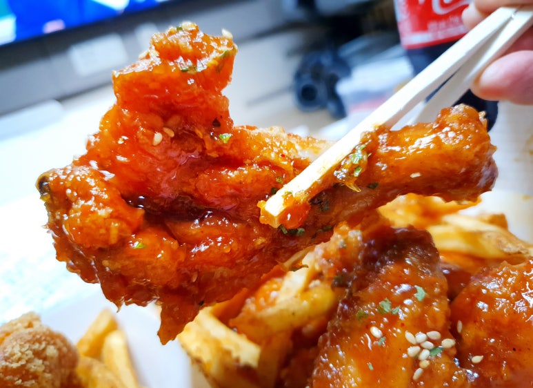 해바라기치킨 이미지