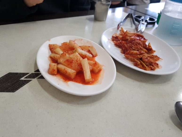 일월바지락 칼국수 이미지
