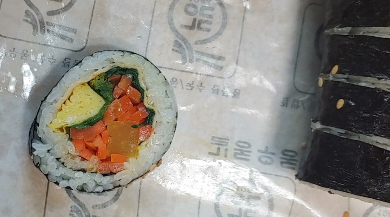 우리국수 엄마김밥 이미지