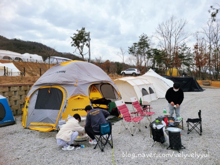 석모도 부자캠핑 이미지