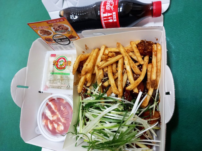 스모프치킨 이미지
