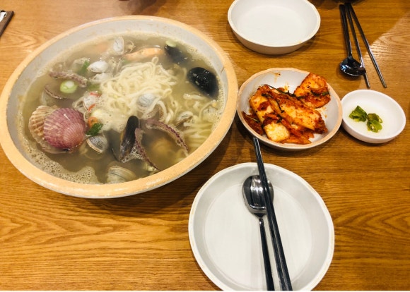 97도씨 해물칼국수 영종본점 이미지