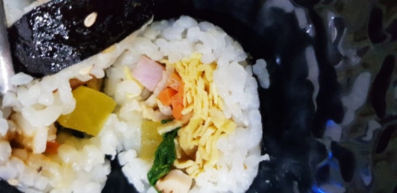 오누이김밥 이미지