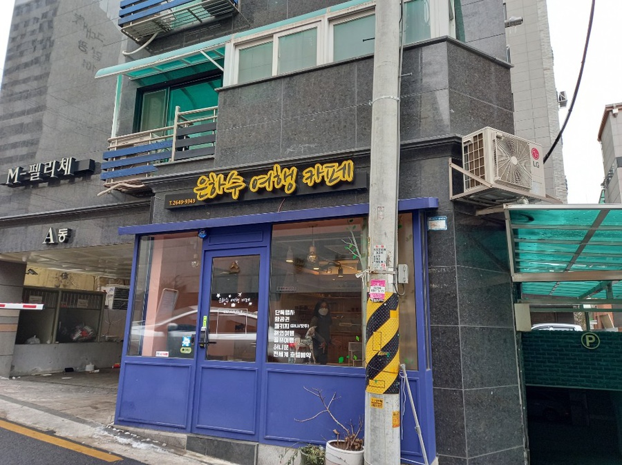 은하수 여행 카페 이미지