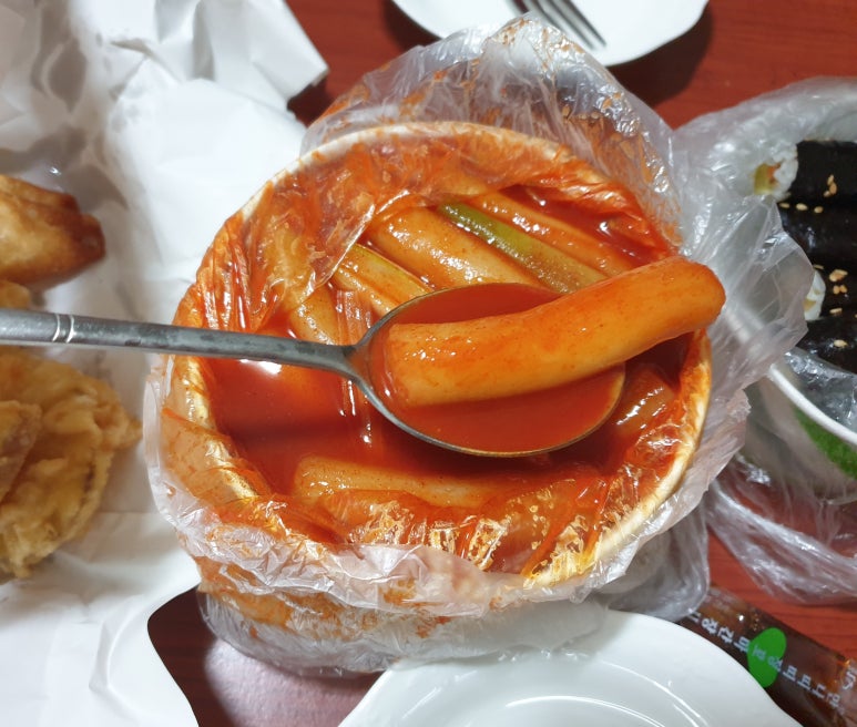 홍반장 떡볶이 이미지