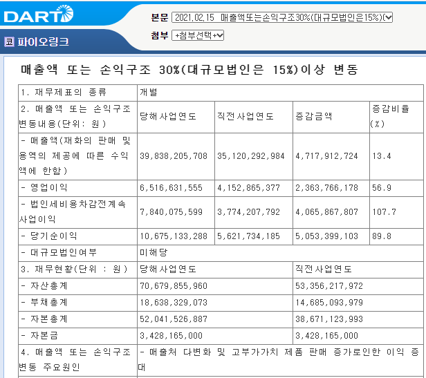 파인피앤씨 이미지