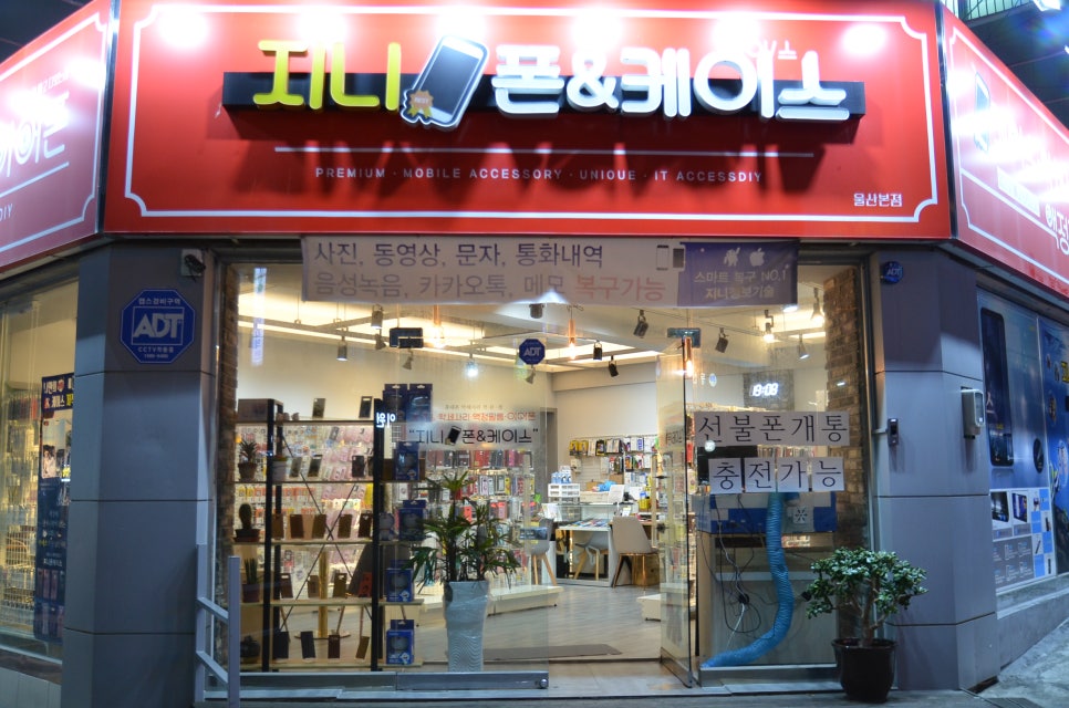 지니폰케이스 이미지