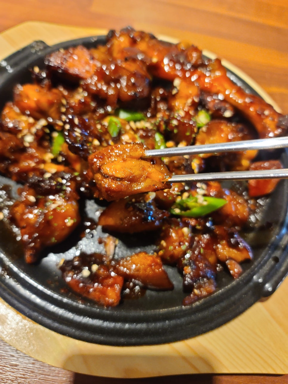 하륜일만족발 이미지
