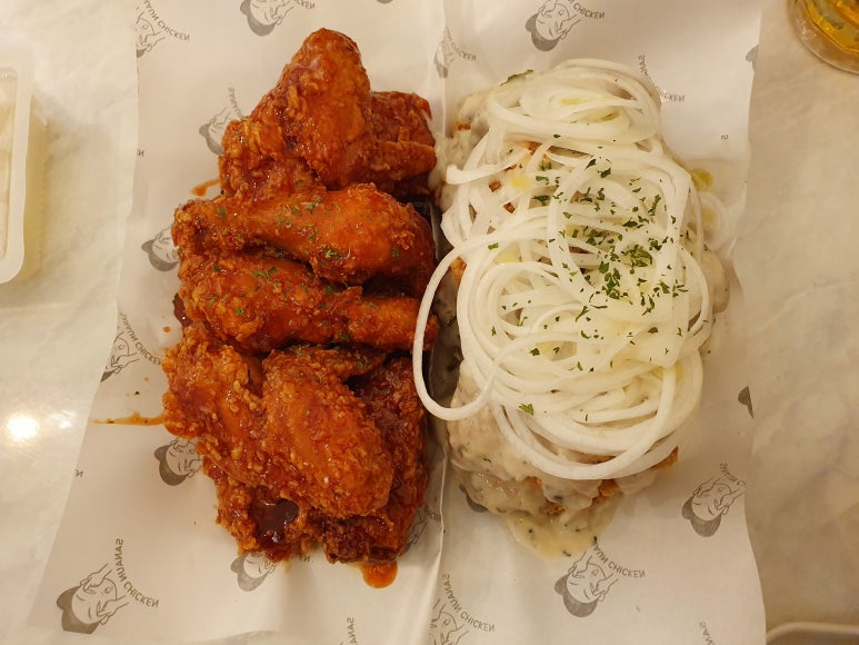 사나운치킨 이미지