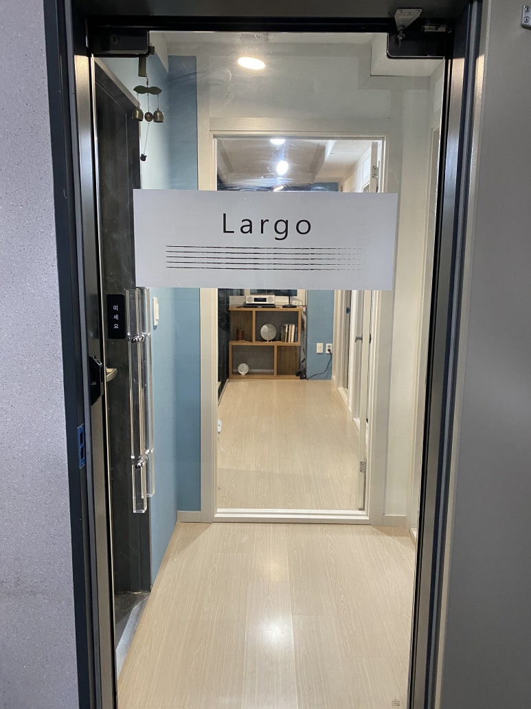 라르고관현악스튜디오 이미지