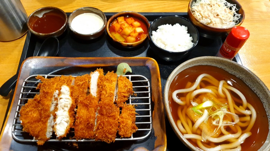오바상돈까스 이미지