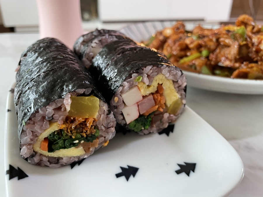 예찬김밥 이미지