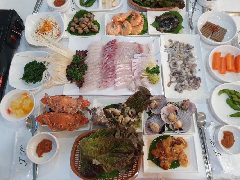 삼천포회센타 이미지