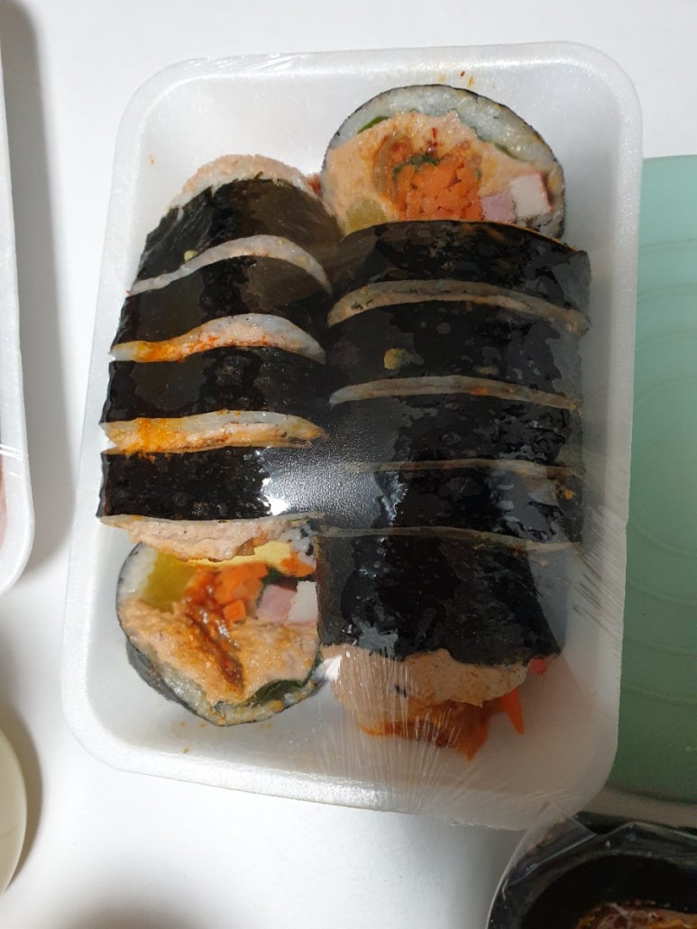 진꼬마김밥 이미지