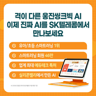 웅진텔레콤 이미지