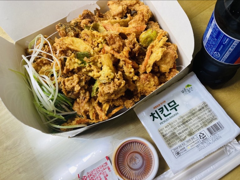 아자자치킨 이미지