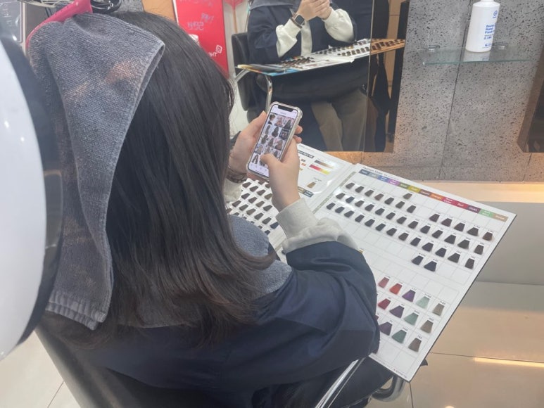 더미헤어 이미지