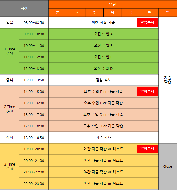 커넥츠프랩관리형스터디카페 이미지