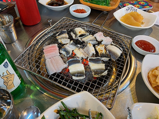 합포장어구이횟집 이미지