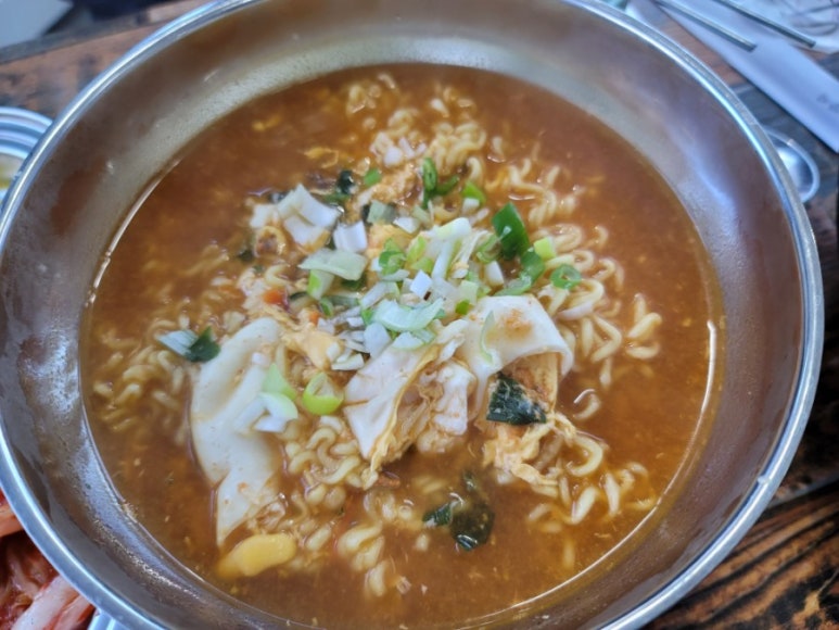 엔돌핀분식 이미지