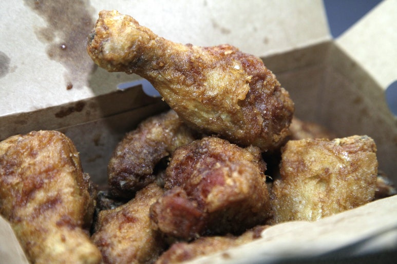 교촌치킨 이미지