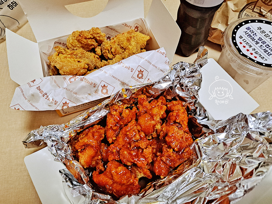 마니마니치킨 이미지