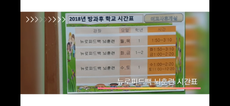 파낙토스양산뇌훈련센터 이미지