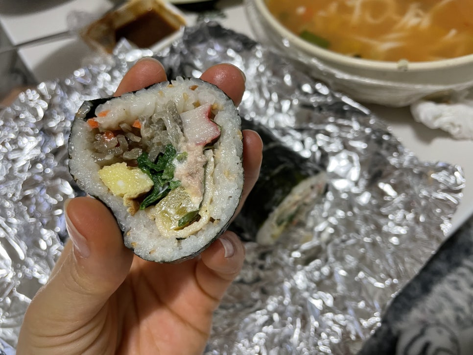 웰빙김밥천국 이미지