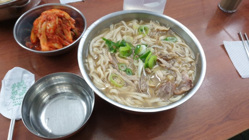 혜성칼국수 이미지