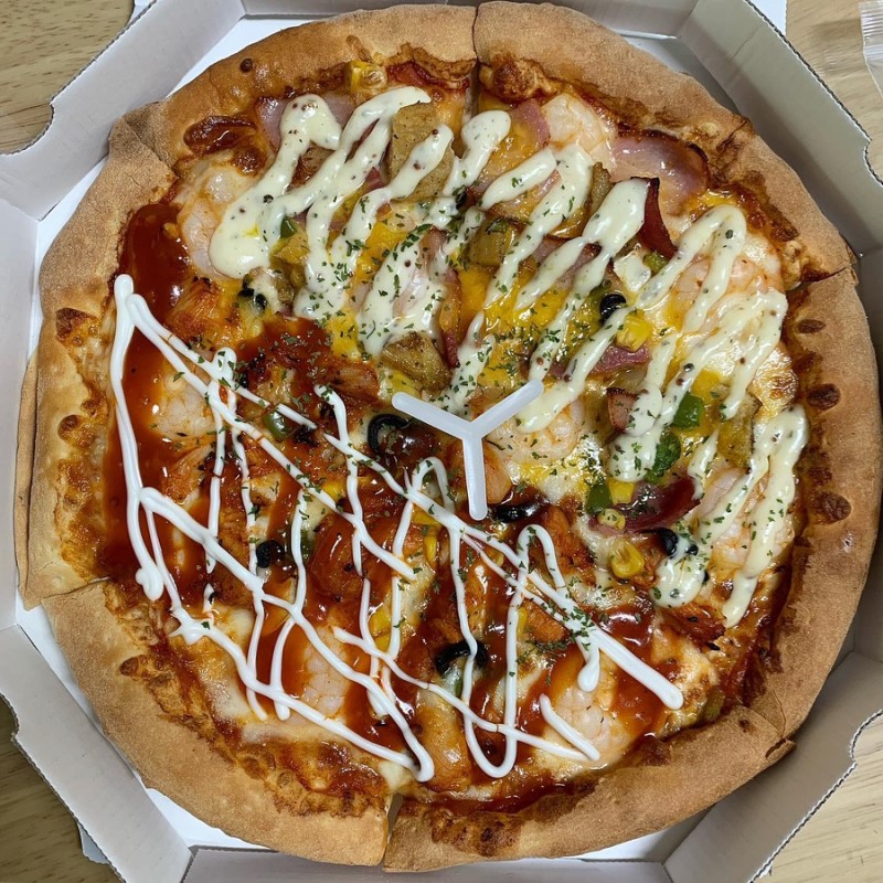 반올림피자샵강남 이미지