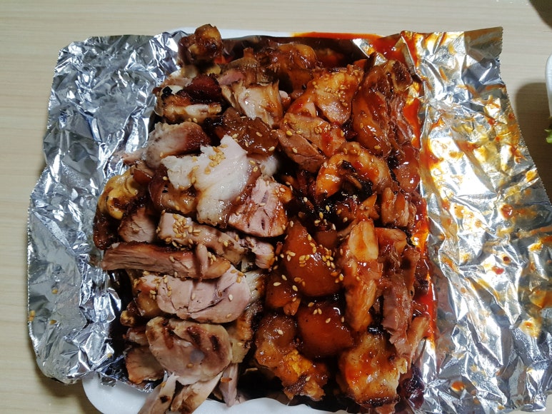 와우왕불족발 이미지