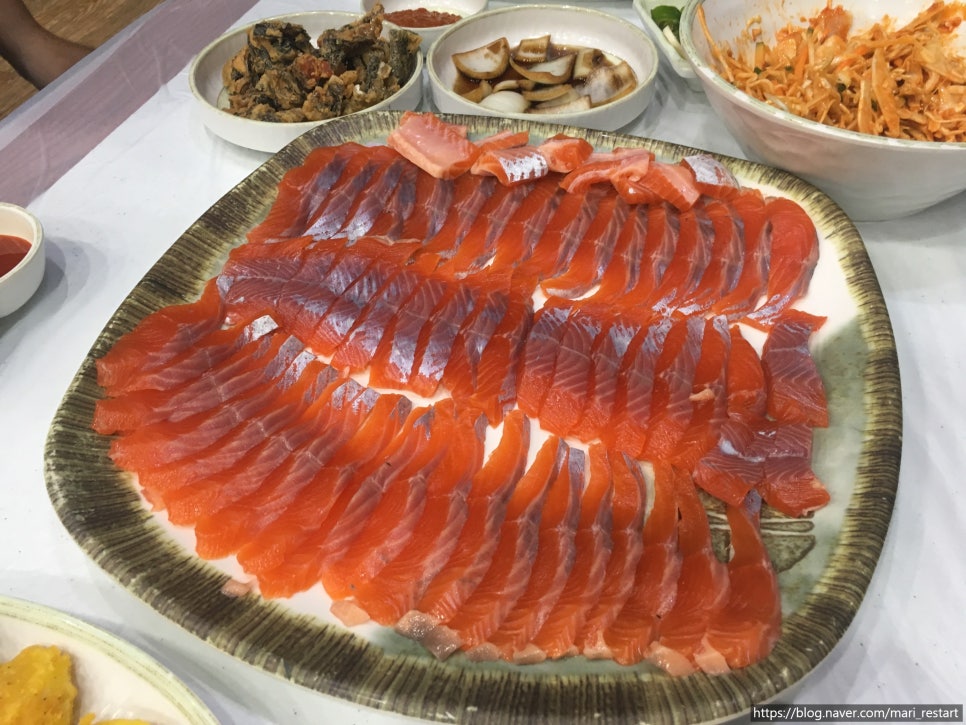 토옥동송어횟집 이미지
