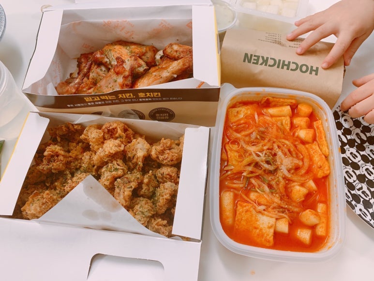 호치킨송도더 이미지