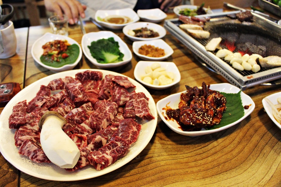참고기 식육식당 이미지