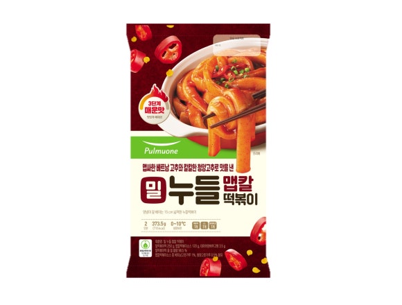 누들떡볶이 이미지