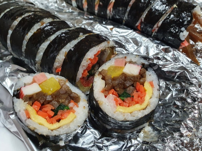 정담아김밥 이미지