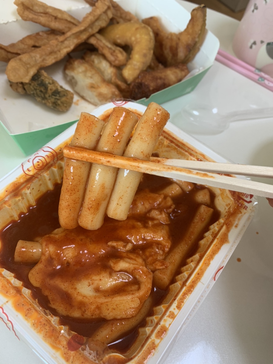 신전떡볶이하대점 이미지