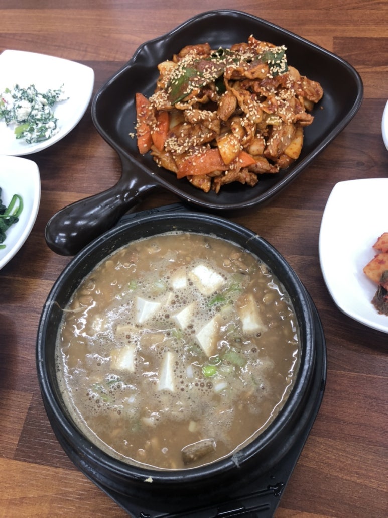 영심이 한식 이미지