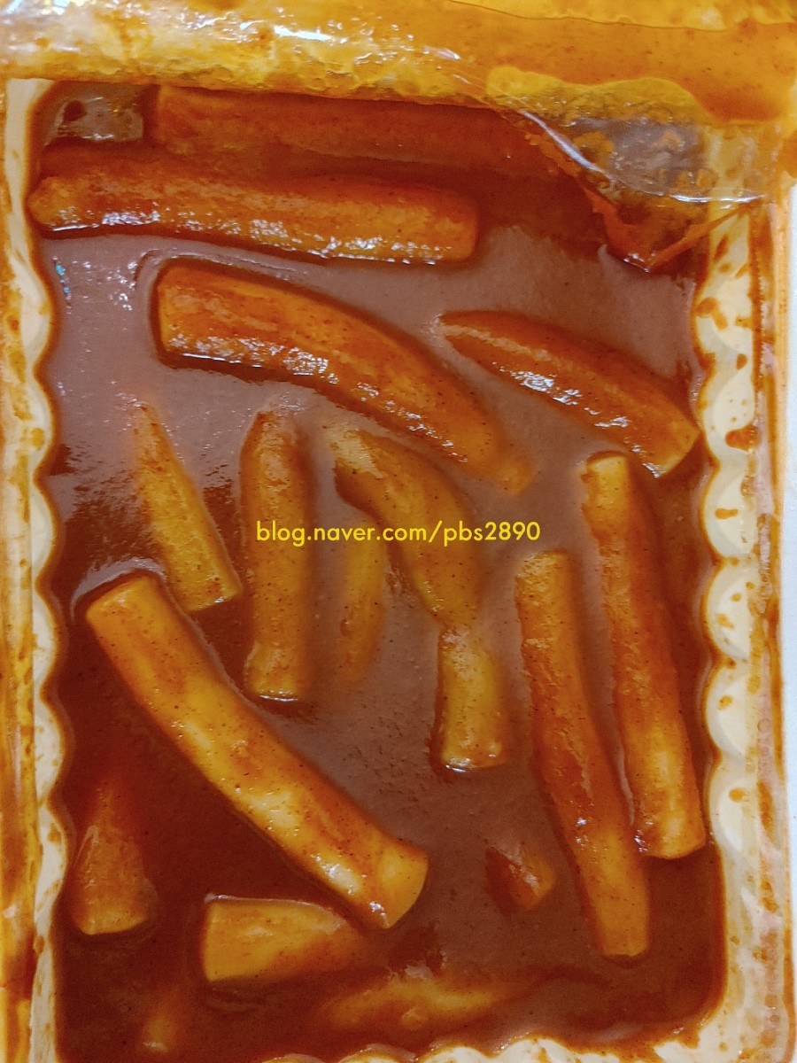신전떡볶이 이미지