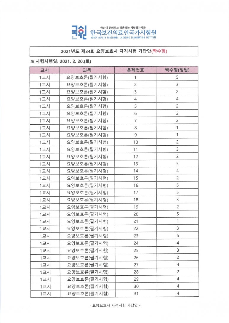 한마음요양보호사교육원 이미지