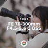G F4.5-6.3 70-350mm E 【新品】SONY OSS OSS G F4.5-5.6 FE70-300㎜ SONYSEL70300G レンズ(ズーム)