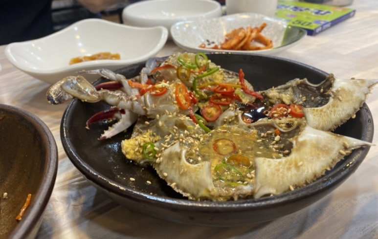 수정간장게장 이미지