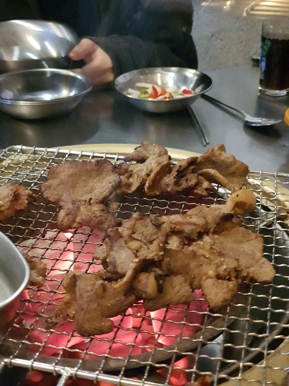 고향숯불고기 이미지