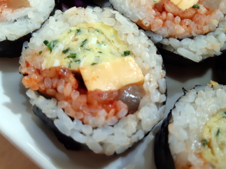 계란김밥 이미지