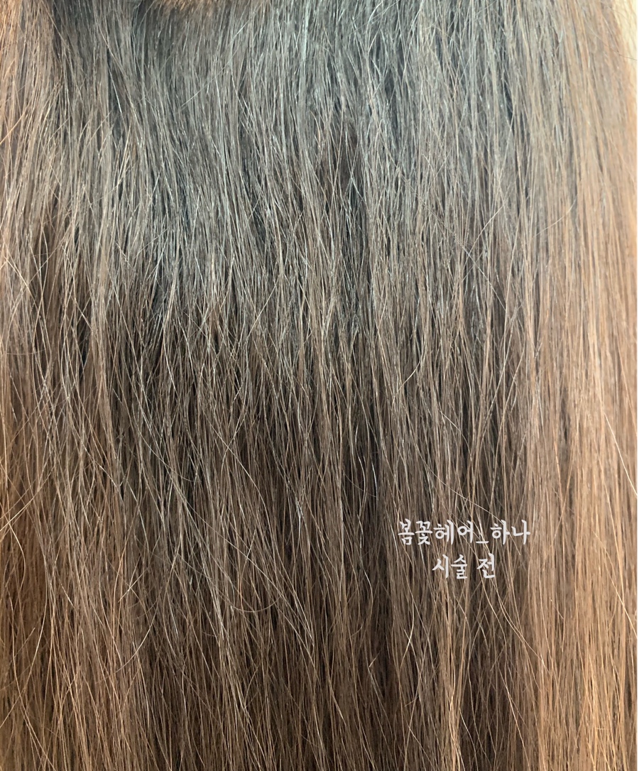 봄꽃헤어 이미지