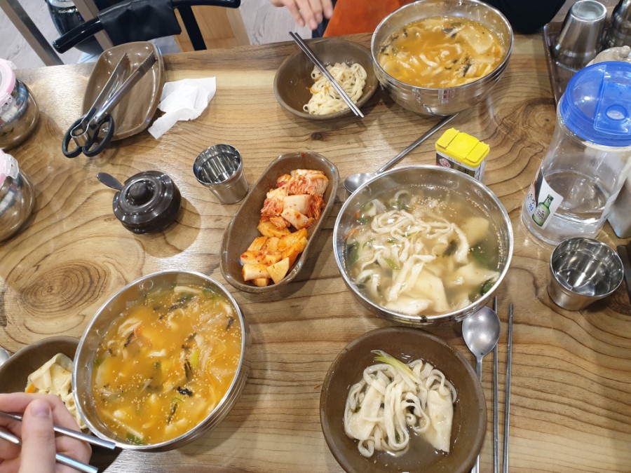 미주칼국수 이미지