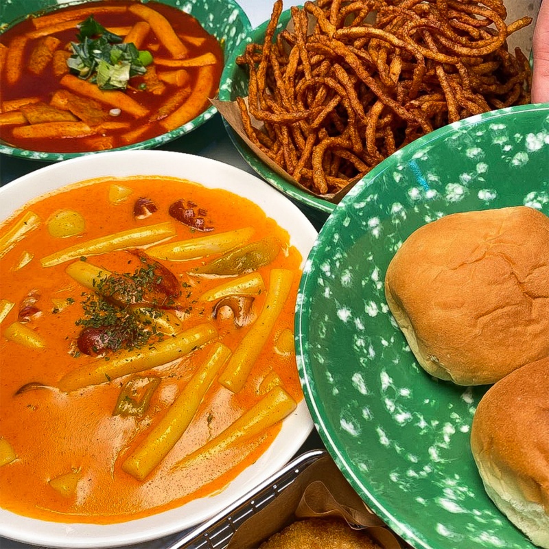 을찌로국물떡볶이 이미지