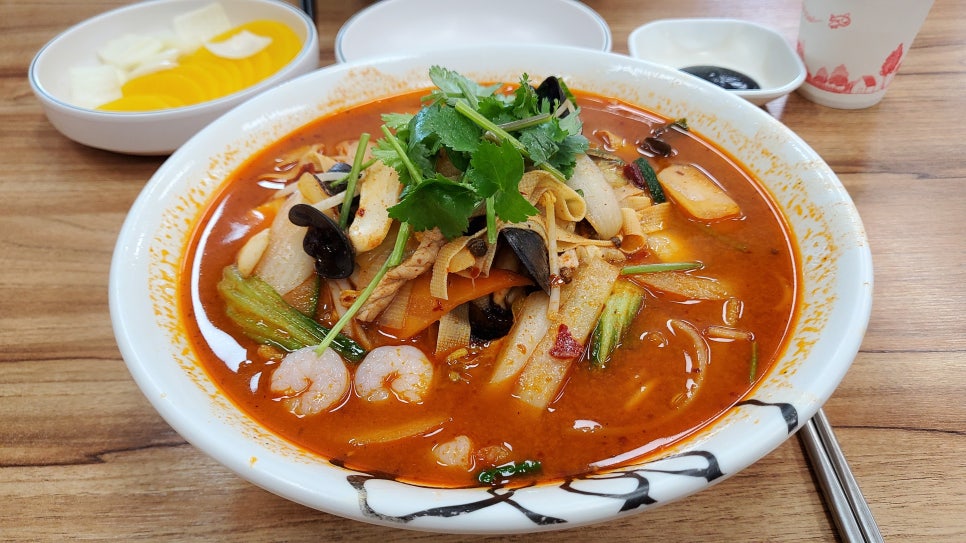 辛 교동짬뽕 이미지