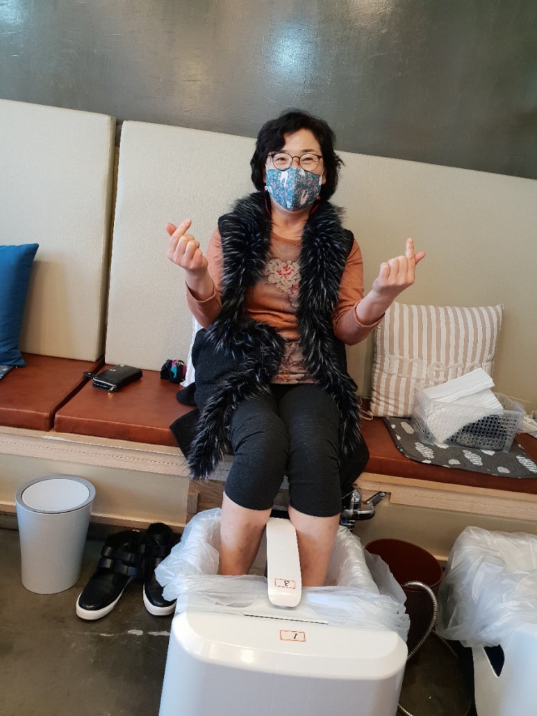 온 디톡스 족욕 까페 이미지