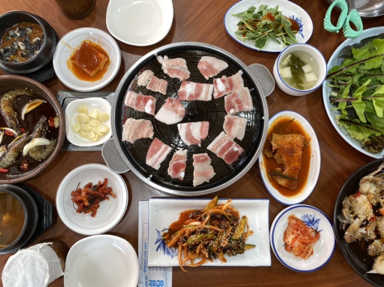 토담우렁쌈밥 이미지
